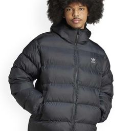 ADIDAS Originals Men Longline Solid Puffer Jacket-picture-1