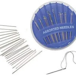 25 PCS Assorted Hand Sewing Needles Embroidery Mending Craft Quilting Knitting Purpose Medium Size Hand Sewing Needle-32