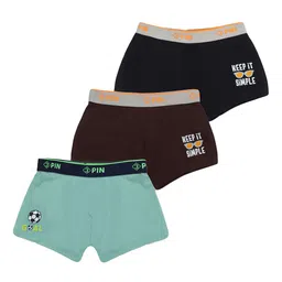 3PIN Pack Of 3  Cotton Breathability Trunks 3PKBBCOM04-picture-10