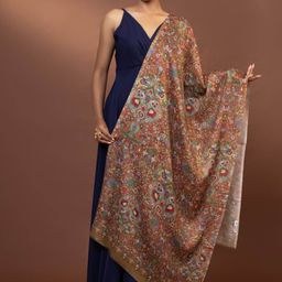 MODARTA Women Floral Woven Design Shawl-picture-13