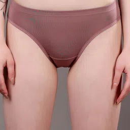 Louis Bayrad Mid Rise Maternity Brief LB 1031 Graphite-image-14
