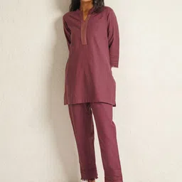 JAYPORE Nimra Tunic With Trouser Co-Ords-image-65