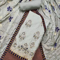 Maroosh Embroidered Unstitched Dress Material-image-28