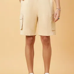 Stylecast X Kotty Men Solid Low-Rise Shorts-image-44