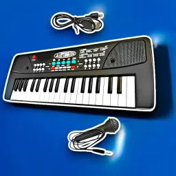 37-Key Musical Piano Keyboard with Microphone 430A1 Song Record Feaure_B129-picture-10