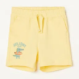 Juniors by Lifestyle Boys Cotton Mid-Rise Printed Shorts-image-56