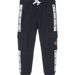 AIGNER Boys Mid-Rise Joggers-image-122