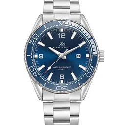 KENNETH SCOTT Men Stainless Steel Bracelet Style Straps Analogue Watch K23024-SBSN-picture-26