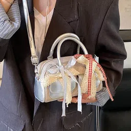 StyleCast x Revolte PU Tote Bag with Applique-47