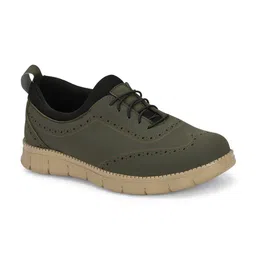 SERVER Men Lace-Ups Round Toe Lightweight Sneakers-picture-36
