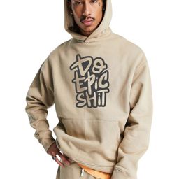 Be Savage Men Hooded Sweatshirt-image-74