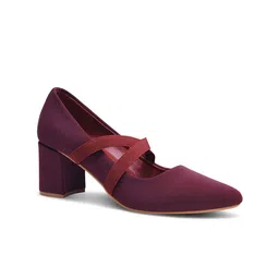 SHUZ TOUCH Suede Block-57