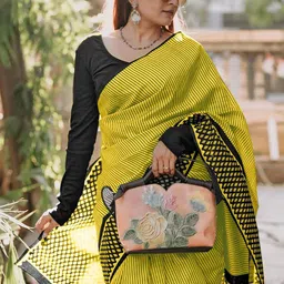 Pandadi Saree Block Print Sarees image 3