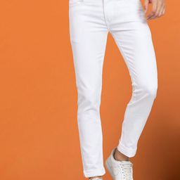 Moda Rapido Men Classic Slim Fit Mid-Rise Stretchable Jeans-picture-20