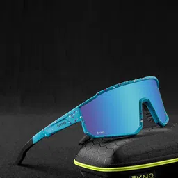 OKNO Unisex Sports Sunglasses with Polarised and UV Protected Lens OKNOTREKKJAC9-25