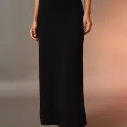 Trend Arrest Straight High-Waist Maxi Skirt-image-11