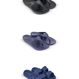 Feel alive Men Set of 3 Thong Flip-Flops-picture-9