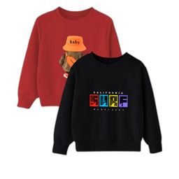 Joggers Park Kids-Unisex Multicoloured Cotton Sweatshirts-image-77