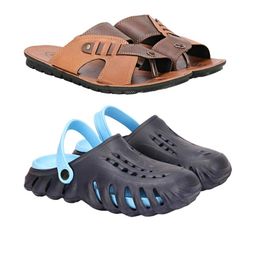 RIFOF Men Brown Sandals-image-29