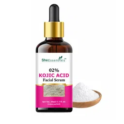 She Essentials Kojic Acid Face Serum For Dark Spots - 30ml-27