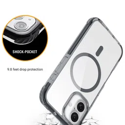 DailyObjects Reflex MagSafe Shield CaseiPhone 16 Plus Back Case image 5