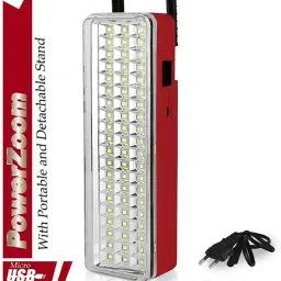 Qt Luster Mini Golden 8 hrs Lantern Emergency Light-image-42