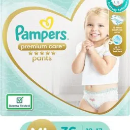 Premium Pants Cotton like soft Diapers with Wetness Indicator - XL (36 Pieces) - XL-image-45