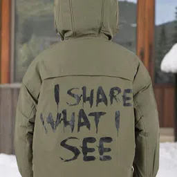 INCLUD Boys Typography Open Front Jacket image 5
