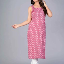 Madhurima Collection Women Blended Kurtas-image-70