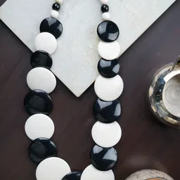 Bamboo Tree Jewels Artificial Beaded Necklace-picture-7