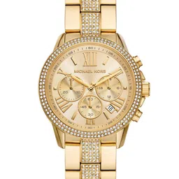 Michael Kors Women Embellished Dial & Stainless Steel Straps Analogue Watch AK_MK7504-image-81