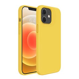 LIRAMARK Solid Printed iPhone 12 Mini Back Case Mobile Accessories-5