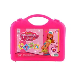 Aditi Toys Beauty Playset Pretend Play Kit with Foldable Suitcase-image-13