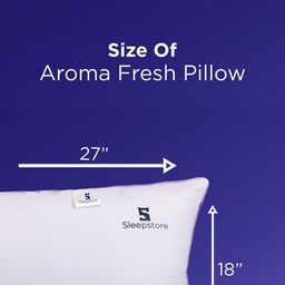 Sleepstore Set Of 3 White Polyester Pillows image 5