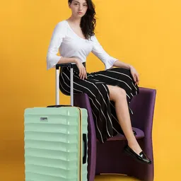 Luggero Hard-Sided Large Trolley Bag-45