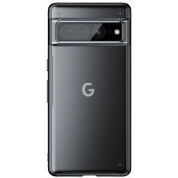 DailyObjects Frosted Clear Google Pixel 7 Pro Back Case-50