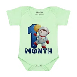 Arvesa 1 Month Baby Printed Bodysuit-image-69