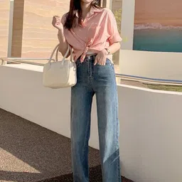 StyleCast Women Straight Fit High-Rise Heavy Fade Jeans-picture-49