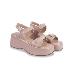 Shoetopia Girls Solid Heels-image-5