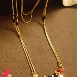 SHANKHRAJ MALL Brass Mangalsutra-42