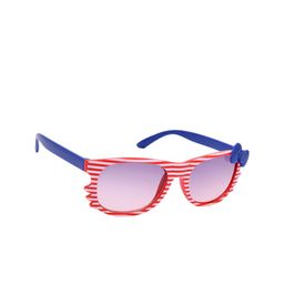 SHOP FRENZY Unisex Kids Rectangle Sunglasses with UV Protected Lens-18