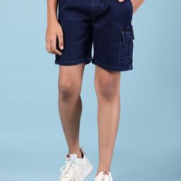 V-Mart Boy Slim Fit Denim Shorts-43