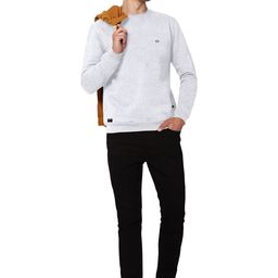 Triptee Men Solid Cotton Sweatshirt-image-14