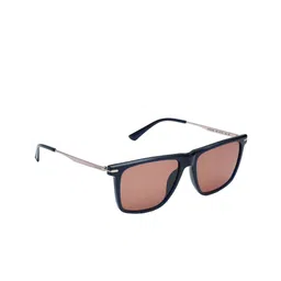 Calvin Klein Unisex Square Sunglasses with UV Protected Lens-38