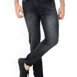 LINARIA Men Classic Mid-Rise Clean Look Slim Fit Light Fade Jeans-image-126