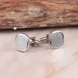 Alvaro Castagnino Men Textured Cufflink-15