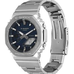 CASIO Men Round Dial Analogue and Digital Chronograph Watch G1613 image 3
