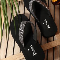 Denill Women Open Toe Flats-picture-50