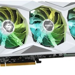 ASRock RX 7600 XT GDDR6 16 GB AMD Radeon Chipset 128 bit 2810 MHz Graphics Card image 4