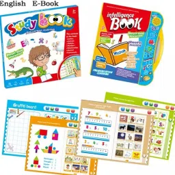 jellify Musical Learning Study Book with Numbers Instruments Educational Toys for Kids image 5